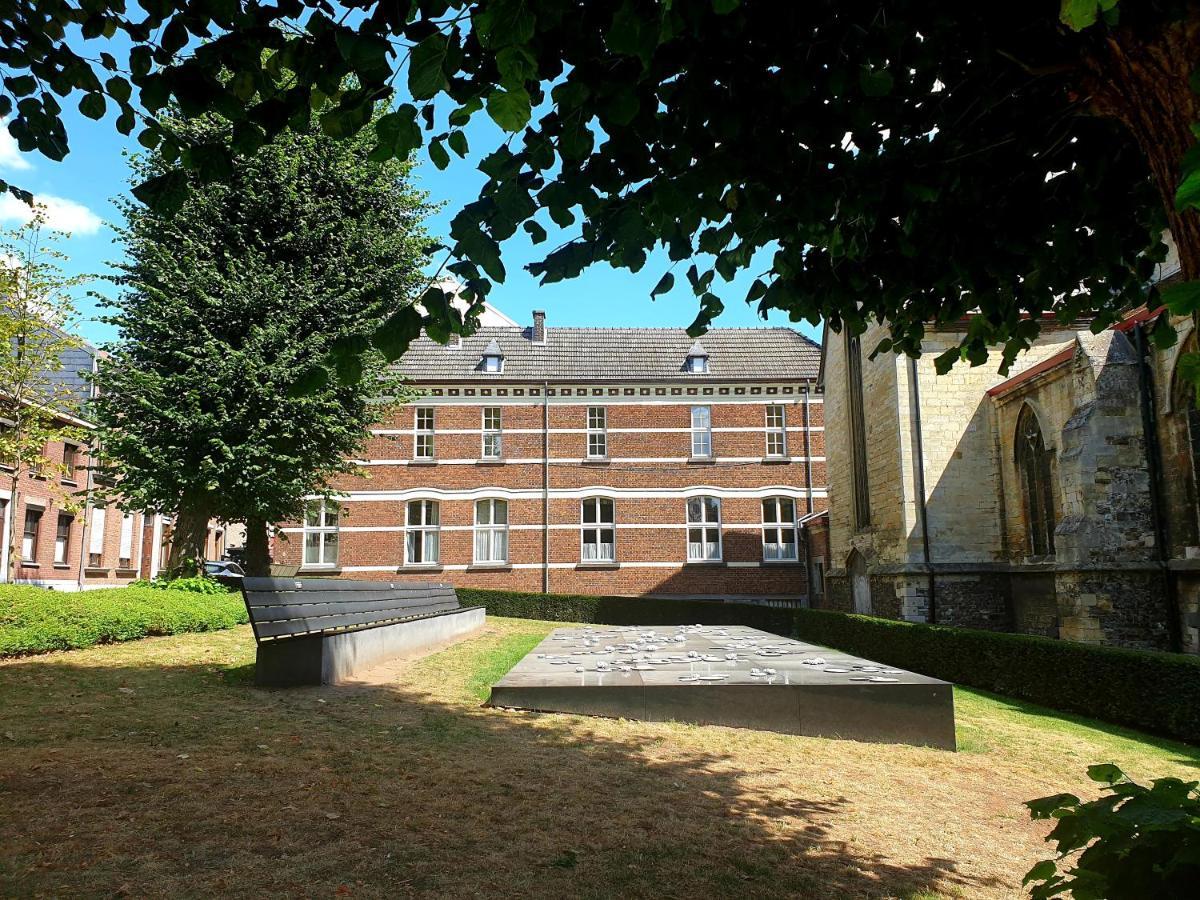 Het Begijnhof Tongeren Center Apartment ภายนอก รูปภาพ
