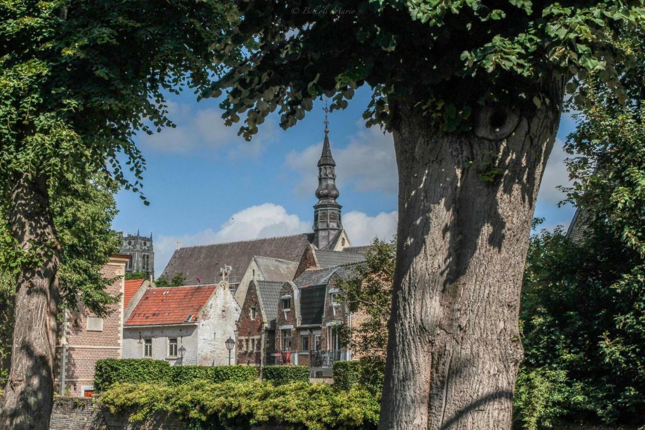 Het Begijnhof Tongeren Center Apartment ภายนอก รูปภาพ